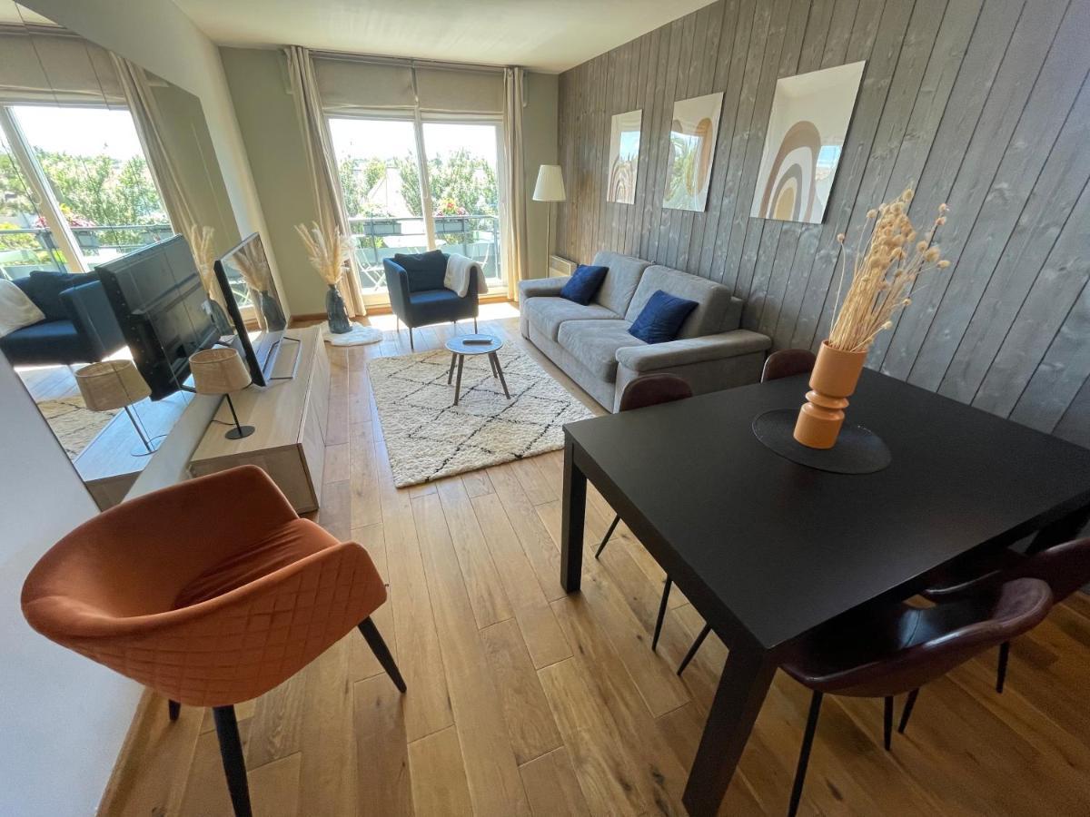 Apartamento Mizar, Joli Appt Renove Avec Parking Et Balcon Courseulles-sur-Mer Exterior foto